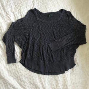 Anthropologie Left of Center Purple Top